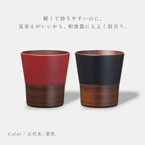 日本伝統色 塗分 フリーカップ.|s3